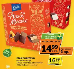 ABC Ptasie Mleczko pomarańczowo-czekoladowe E.Wedel oferta