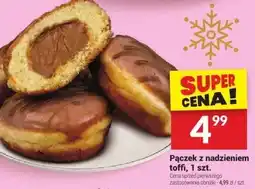 Twój Market Pączek z nadzieniem toffi 1 szt. Twój Market oferta