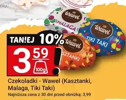 Hitpol Czekoladki - Wawel (Kasztanki, Malaga, Tiki Taki) oferta