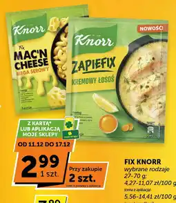 Groszek Fix Knorr Mac'n Cheese Mega Serowy oferta