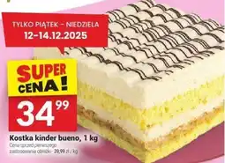 Twój Market Kostka kinder bueno 1 kg oferta