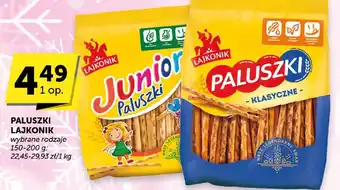 Euro Sklep Paluszki Lajkonik oferta