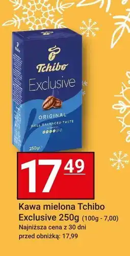Hitpol Kawa mielona Tchibo Exclusive 250g oferta