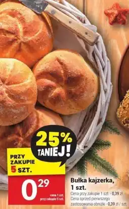 Twój Market Bułka kajzerka 1 szt. Twój Market oferta