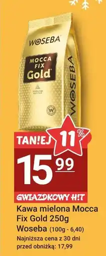 Hitpol Kawa mielona Mocca Fix Gold 250g - Woseba oferta
