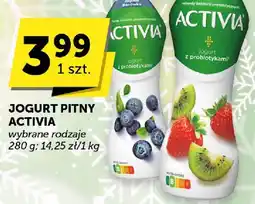 Groszek Jogurt pitny Activia wybrane rodzaje oferta
