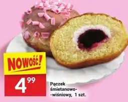 Twój Market Pączek śmietanowo-wiśniowy 1 szt. Twój Market oferta