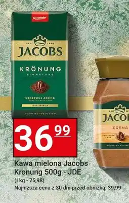 Hitpol Kawa mielona Jacobs Kronung 500g - JDE oferta