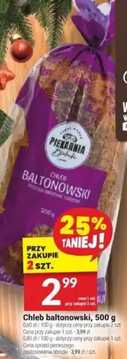 Twój Market Chleb baltonowski 500 g oferta