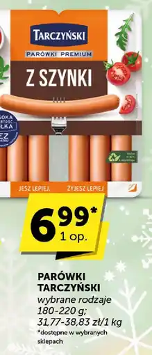 ABC Parówki Tarczyński Premium z szynki oferta