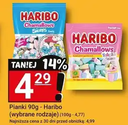 Hitpol Pianki 90g - Haribo (wybrane rodzaje) oferta