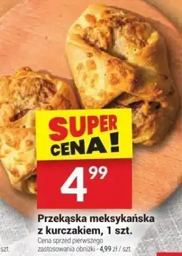Twój Market Przekąska meksykańska z kurczakiem 1 szt. Twój Market oferta