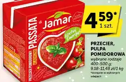 Groszek Przecier pomidorowy Passata Jamar oferta