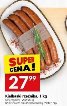 Twój Market Kiełbaski rzeźnika 1 kg Białecki oferta