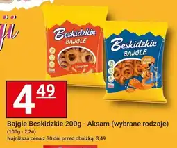 Hitpol Bajgle Beskidzkie 200g - Aksam (wybrane rodzaje) oferta