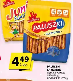 Groszek Paluszki Lajkonik wybrane rodzaje oferta