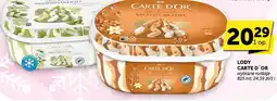 ABC Lody Carte d'Or Pistachio Delight 825ml oferta