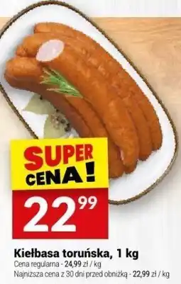 Twój Market Kiełbasa toruńska 1 kg Białecki oferta
