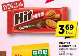 Groszek Ciastka HIT MINIS choco z nadzieniem czekoladowym oferta