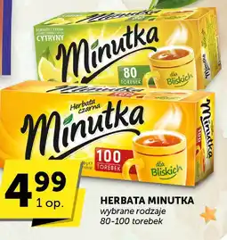 Groszek Herbata czarna Minutka wybrane rodzaje oferta