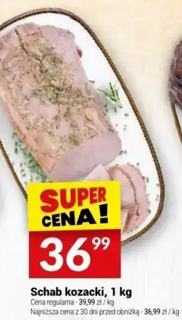 Twój Market Schab kozacki 1 kg Białecki oferta