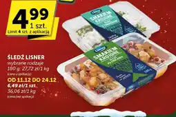 Euro Sklep Śledź Lisner wybrane rodzaje oferta