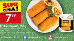 Twój Market Krokiety burrito 350 g Białecki oferta