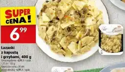 Twój Market Łazanki z kapustą i grzybami 400 g Białecki oferta