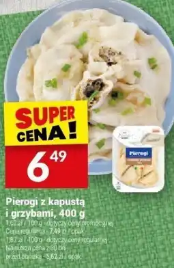 Twój Market Pierogi z kapustą i grzybami 400 g Białecki oferta