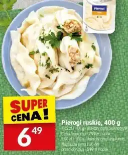 Twój Market Pierogi ruskie 400 g Białecki oferta