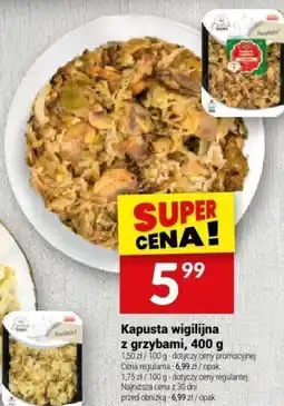 Twój Market Kapusta wigilijna z grzybami 400 g Białecki oferta
