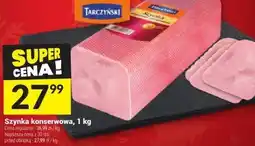 Twój Market Szynka konserwowa, 1 kg Tarczyński oferta