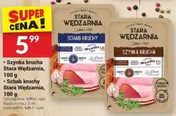 Twój Market Schab kruchy Stara Wędzarnia, 100 g oferta