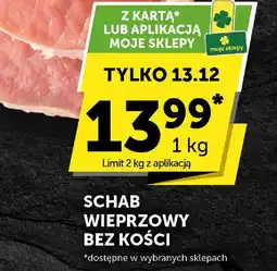 Euro Sklep Schab wieprzowy bez kości Euro Sklep oferta