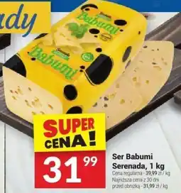 Twój Market Ser Babumi Serenada, 1 kg oferta
