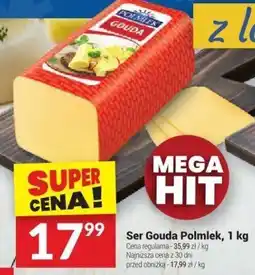 Twój Market Ser Gouda Polmlek, 1 kg oferta
