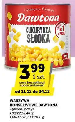 Euro Sklep Kukurydza słodka Dawtona oferta
