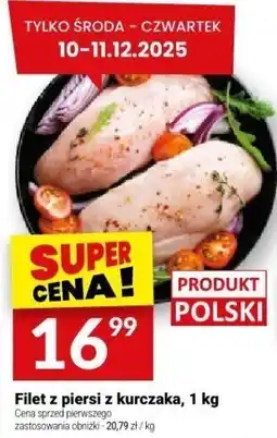 Twój Market Filet z piersi z kurczaka, 1 kg Twój Market oferta