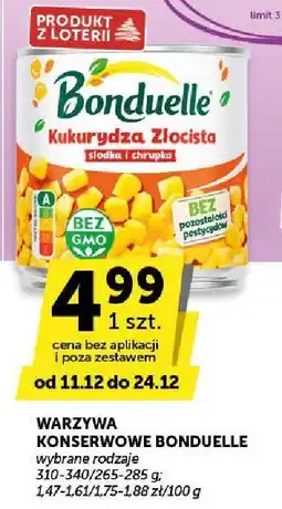 Euro Sklep Kukurydza Złocista słodka i chrupka Bonduelle oferta