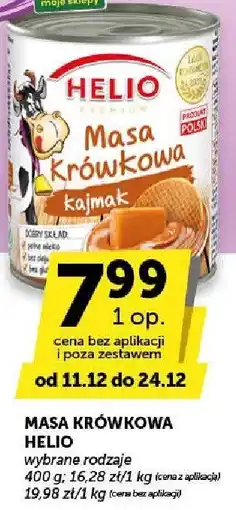 Euro Sklep Masa krówkowa Helio oferta