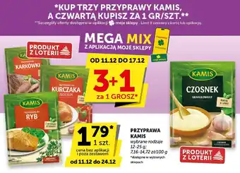 Przyprawa Kamis czosnek granulowany