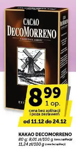 Euro Sklep Kakao DecoMorreno oferta