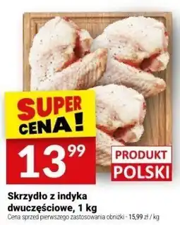 Twój Market Skrzydło z indyka dwuczęściowe, 1 kg Twój Market oferta
