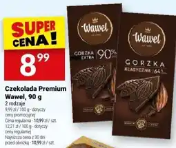 Twój Market Czekolada Premium Wawel, 90 g oferta