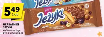 Groszek Herbatniki Jeżyki oferta