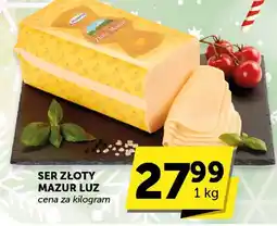 Euro Sklep Ser żółty Mazur Luz Euro Sklep oferta