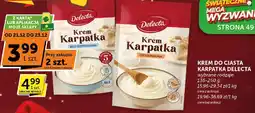 ABC Krem do ciasta Karpatka Delecta bez ootowania oferta