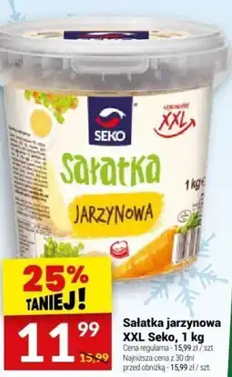 Twój Market Sałatka jarzynowa XXL Seko, 1 kg oferta