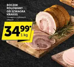 Euro Sklep Boczek Rolowany od Szwagra Krakus oferta