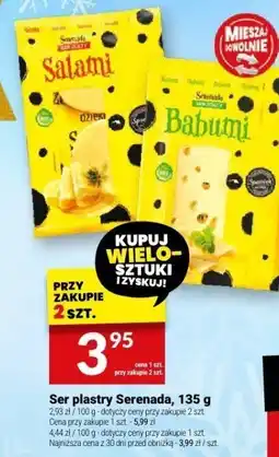 Twój Market Ser plasterki Serenada, 135 g oferta